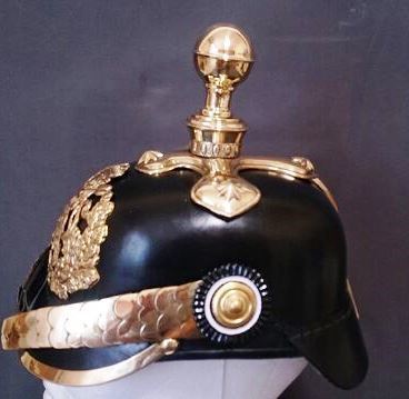 再入荷！！ WW1・アンティーク・ドイツ軍・ピッケルハウベ