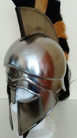 初入荷 古代ギリシャの騎士 コリント式ヘルメット レプリカ 中世ヨーロッパ騎士 鎧 兜 甲冑 模造刀の館