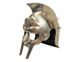 古代ローマの剣闘士 グラディエーター ヘルメット: 中世ヨーロッパ騎士